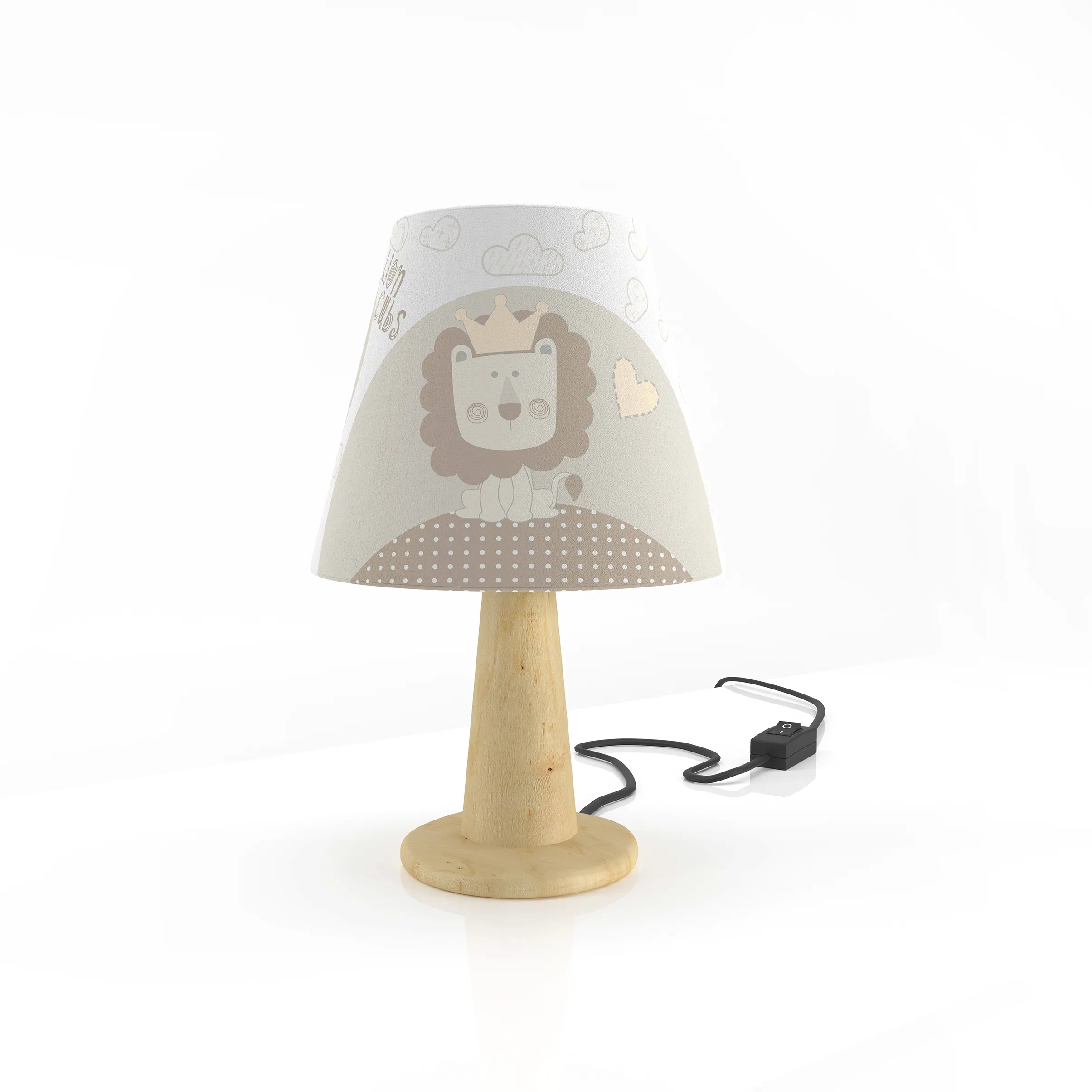 آباژور مخروطی Lion Cubs